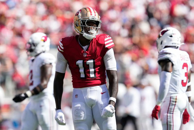 'We haven't seen him in forever': Brandon Aiyuk has ghosted the 49ers