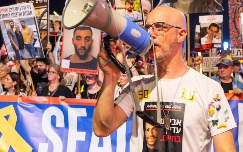 How a Nvidia exec came to be a leader in the October 7 hostage advocacy movement