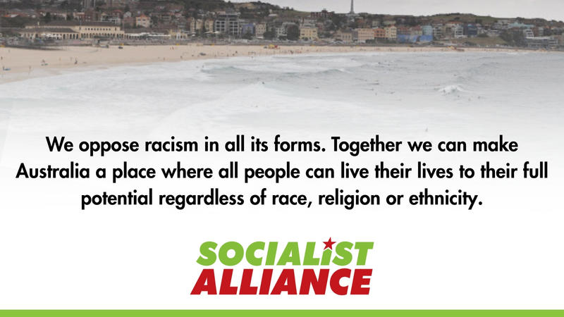 Socialist Alliance condemns killings at Hanukkah event in Bondi Socialist Alliance condemns killings at Hanukkah event in Bondi