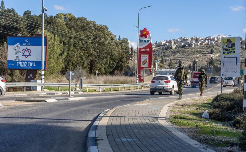 Israeli suspected of trying to stab troops in West Bank is shot, seriously hurt by forces
