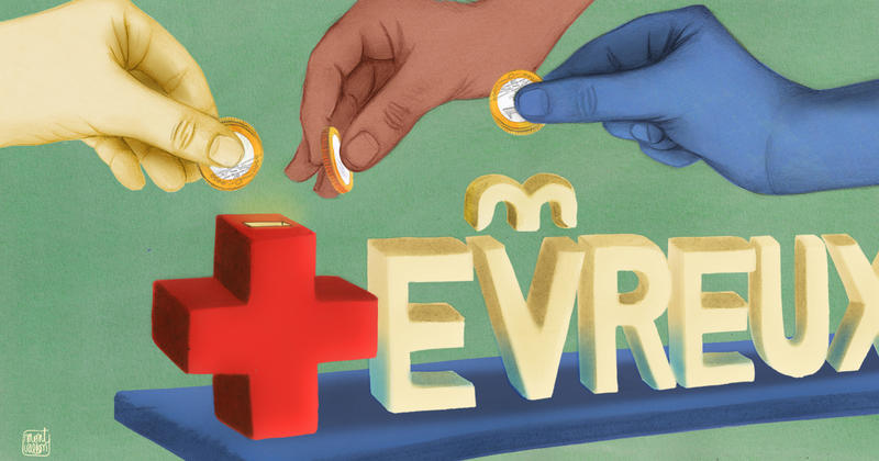 En Normandie, des citoyens remplacent l’Etat pour financer l’hôpital En Normandie, des citoyens remplacent l’Etat pour financer l’hôpital