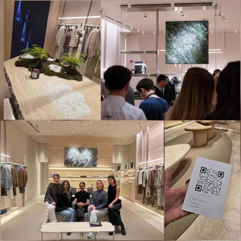 Baldassari'nin sessiz lüksü, Berton'un 3 çikolatalı pastası ve Salina