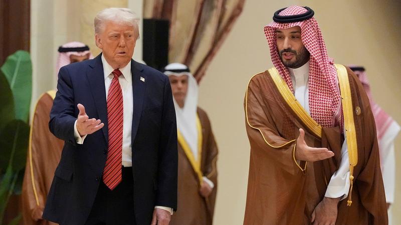 Saudi Arabia's MbS pulled off a strategic coup in Washington. Trump made an uncertain bet