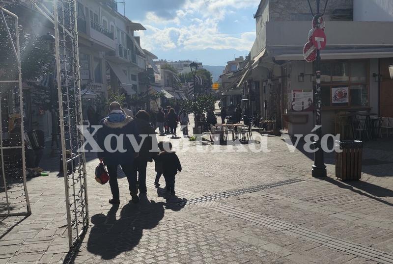 Η τοπική αγορά ...