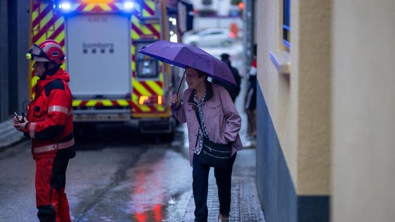Catalunya registra acumulaciones de hasta 150 litros por metro cuadrado en una sola mañana tras el paso de la borrasca Emilia