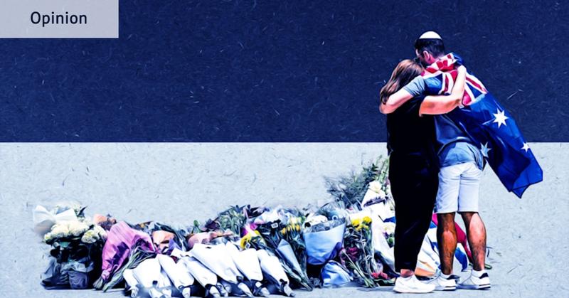 I told a friend the world was trembling, then Bondi erupted I told a friend the world was trembling, then Bondi erupted