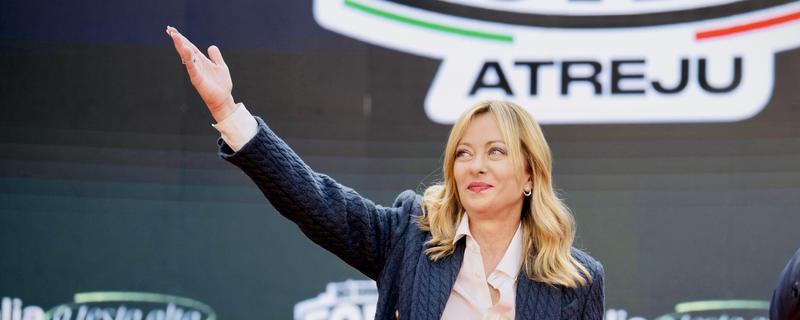 Atreju da record, Meloni all’attacco: «La sinistra ci porta fortuna»