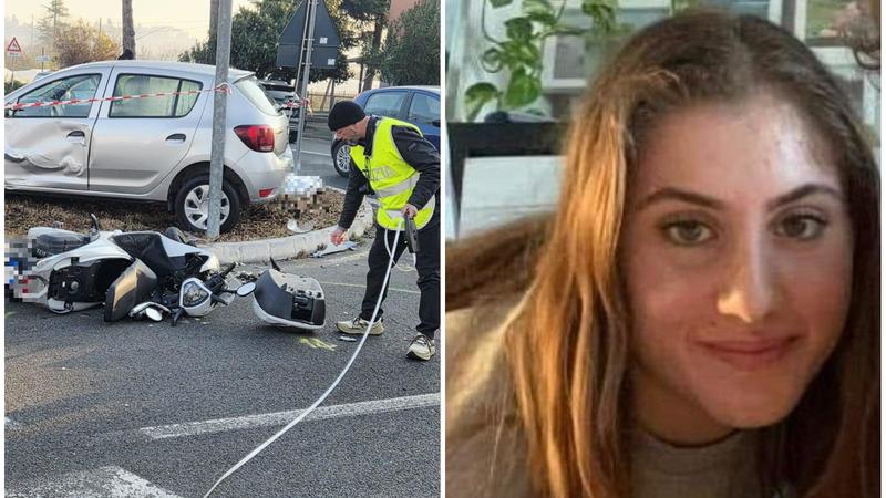Incidente a Rimini, auto contro scooter: Martina Gnoli muore a 18 anni, ferita l’amica. Stavano andando a scuola