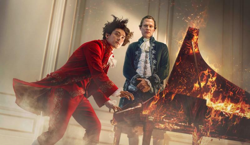 Amadeus: Will Sharpe and Paul Bettany bring Mozart and Salieri to life in this smart and sexy TV remake Amadeus: Will Sharpe and Paul Bettany bring Mozart and Salieri to life in this smart and sexy TV remake