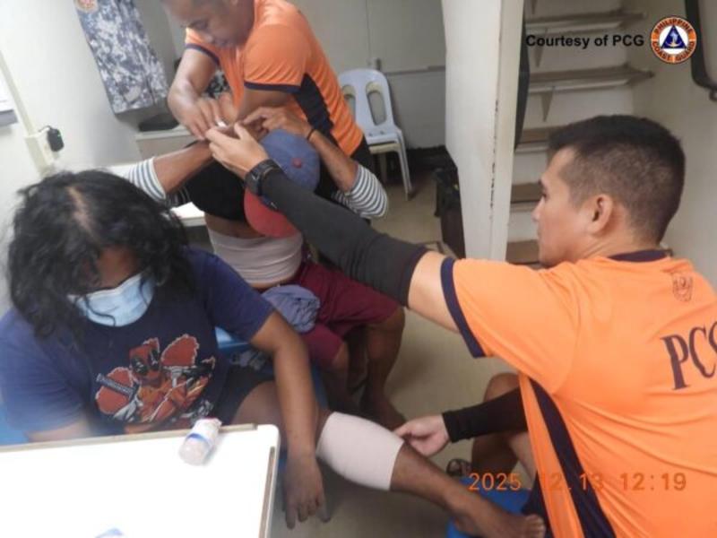 Philippines Claims Three Fishermen Injured in Skirmish With Chinese Coast Guard