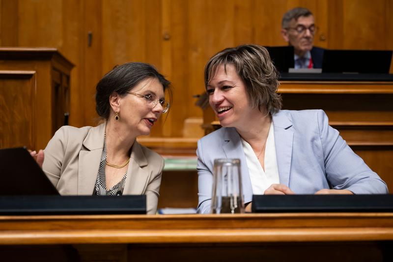 «Stimme aus Bern» von Regina Durrer-Knobel: «Politik gelingt nur gemeinsam»