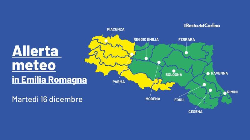 Maltempo in Emilia Romagna, temporali da allerta gialla: le zone a rischio. Previsioni
