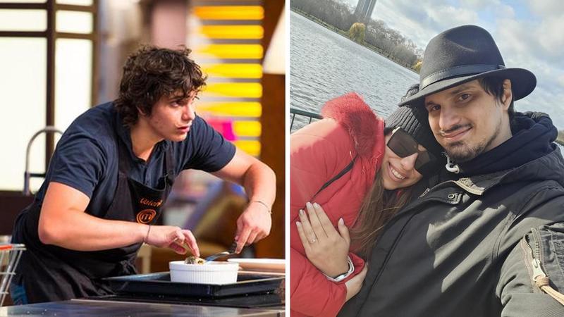 Il campione di Masterchef Valerio Braschi e la proposta di matrimonio a Ludovica: “Ha detto sì nella città più bella del mondo”