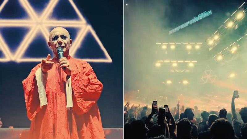 Il Cocoricò ha trasformato l’Arena nella cattedrale della musica elettronica: e il principe Maurice era il ‘cardinale’