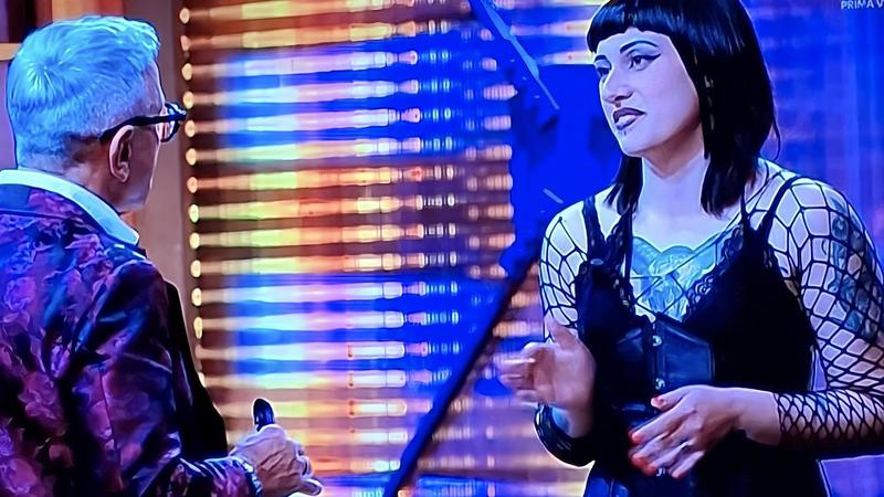 Rivelazione a Masterchef, Raffaella: 