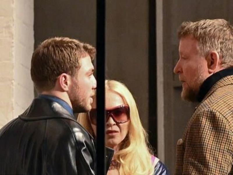 Мадона и Гай Ричи с първа публична среща от 2008 г. Мадона и Гай Ричи с първа публична среща от 2008 г.