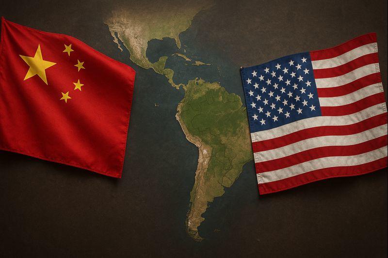 A América Latina no centro da disputa entre EUA e China A América Latina no centro da disputa entre EUA e China