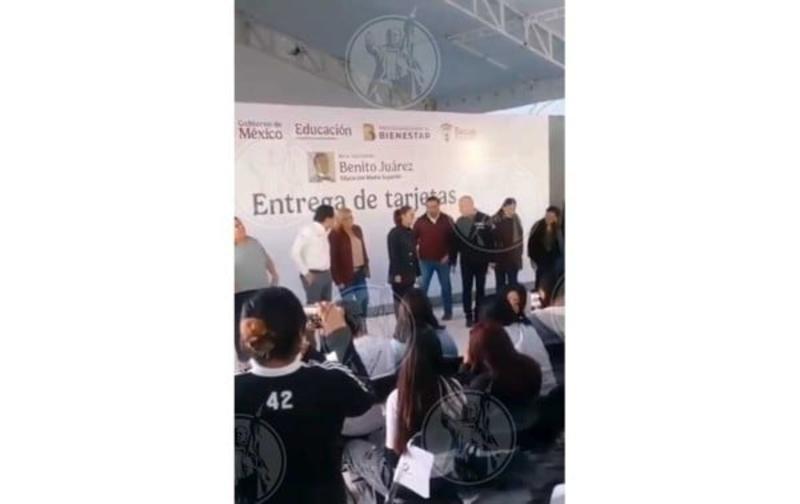 Video: Jala Sheinbaum a Cruz a su lado Video: Jala Sheinbaum a Cruz a su lado