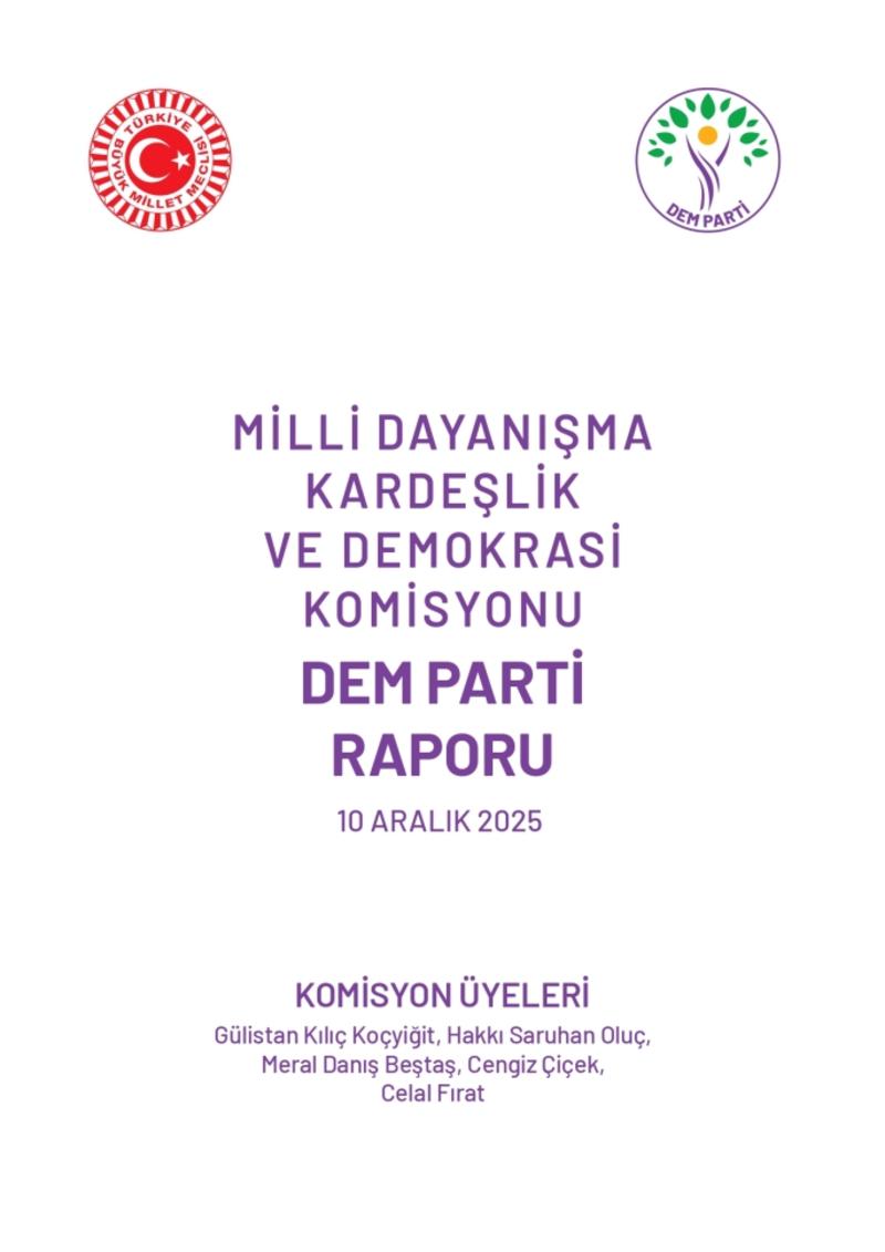 Barış Raporu Değil, Yeni Bir Devlet Taslağı