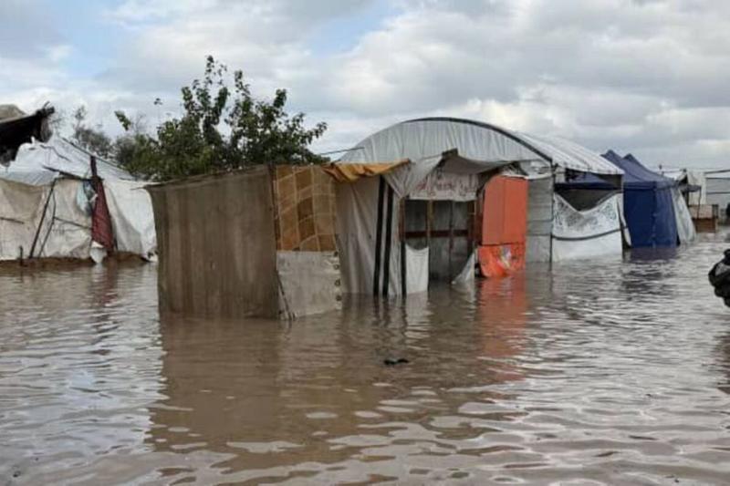In Gaza’s ruins, winter storms become a fight for survival In Gaza’s ruins, winter storms become a fight for survival