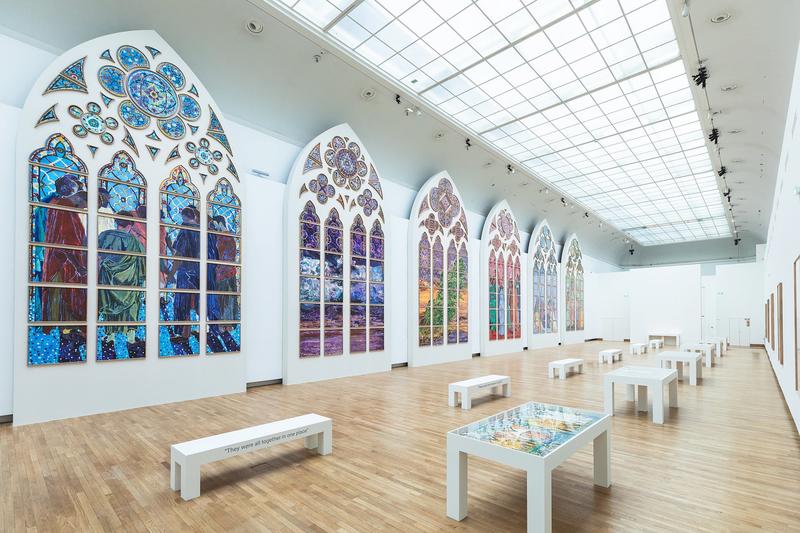 In One Breath: Claire Tabouret at Grand Palais