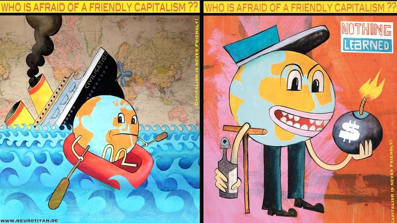 Im Gespräch | Pop-Art-Künstler Jim Avignon: „Capitalism is never friendly“