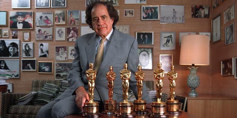 Filmproduzent mit Werten