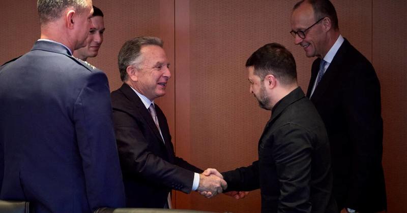 Merz, Trump und die Ukraine: Politik und Wirtschaft – das große Business