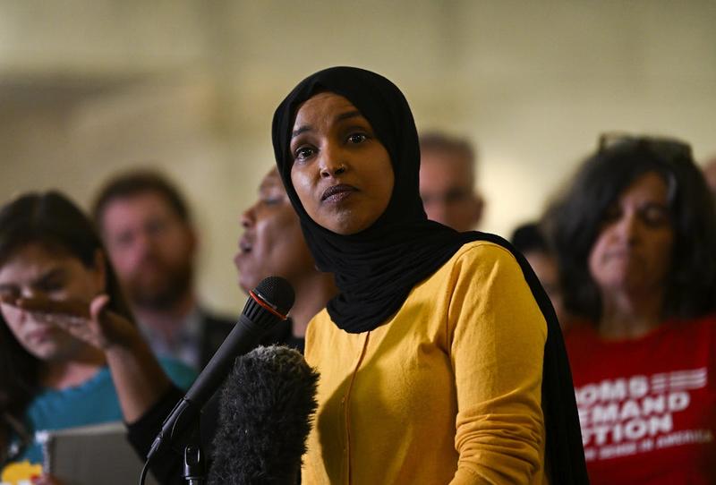 Ilhan Omar Reveals Her Son Was Targeted by ICE