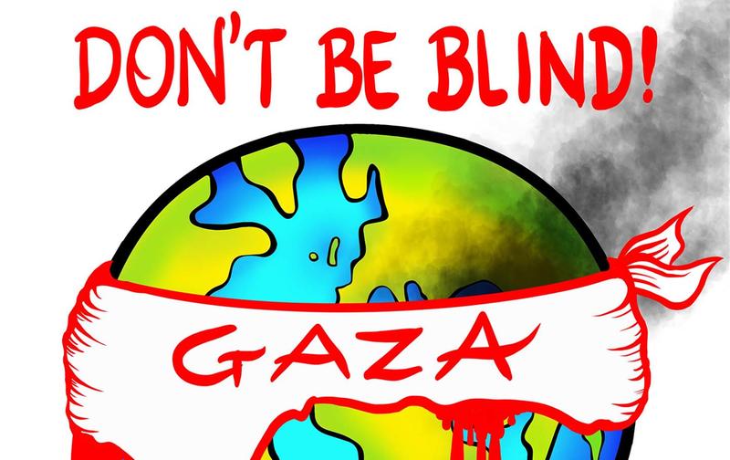 Blind to Brutality: Palestinian Death Toll Surpasses 70,000