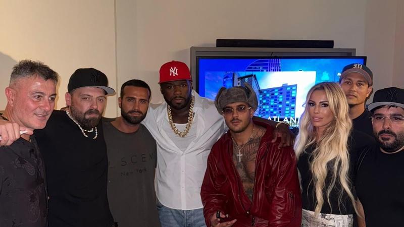 Geolier feat 50 Cent nel suo nuovo album: il videoclip girato a MiamiÂ 