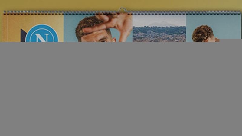 Ecco il Calendario 2026Â della SSC Napoli: nelleÂ pagine i mesi che scandisconoÂ il centenario del club