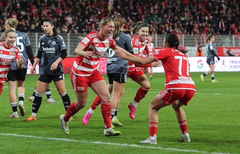 1. FC Union Berlin: Frauenteam erlebt mal wieder einen Abend im Konjunktiv