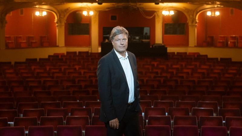 Vom Politiker zum Talkmaster: Robert Habeck will aber nicht Lanz sein