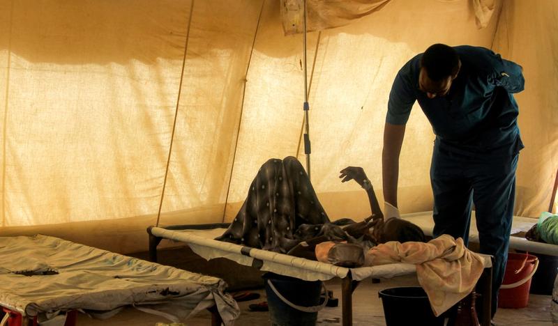 Trump Officials Celebrated With Cake After Slashing Aid. Then People Died of Cholera.