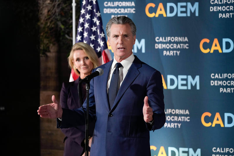 Gavin Newsom disqualifies himself from the presidency — by his own standard