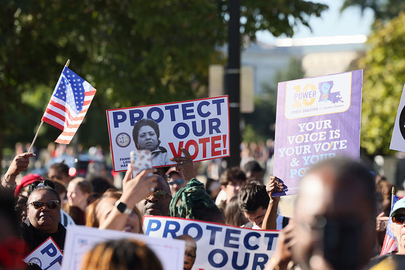 GOP Could Gain Nearly 200 Statehouse Seats If SCOTUS Guts Voting Rights Act