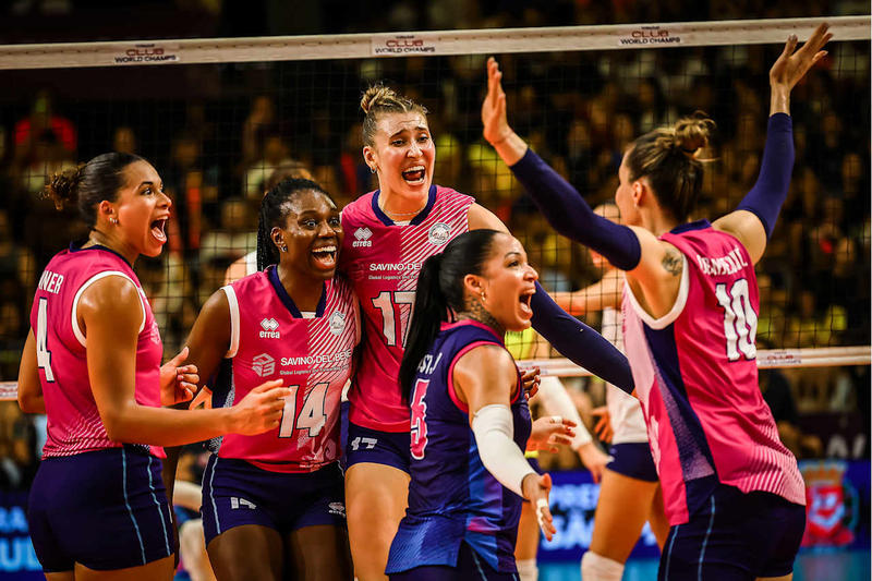 Da Conegliano a Scandicci: i trionfi delle donne del volley nel mondo