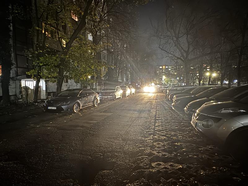 Уличното осветление в бургаския жк Уличното осветление в бургаския жк