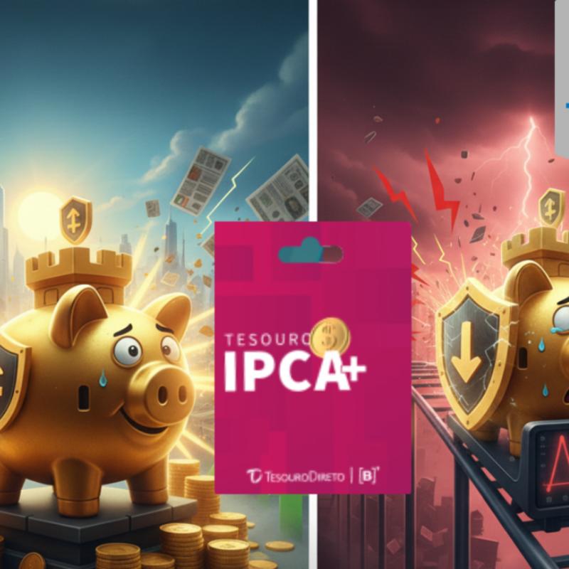 TESOURO IPCA+: o investimento que promete proteger seu bolso… e te testar TESOURO IPCA+: o investimento que promete proteger seu bolso… e te testar