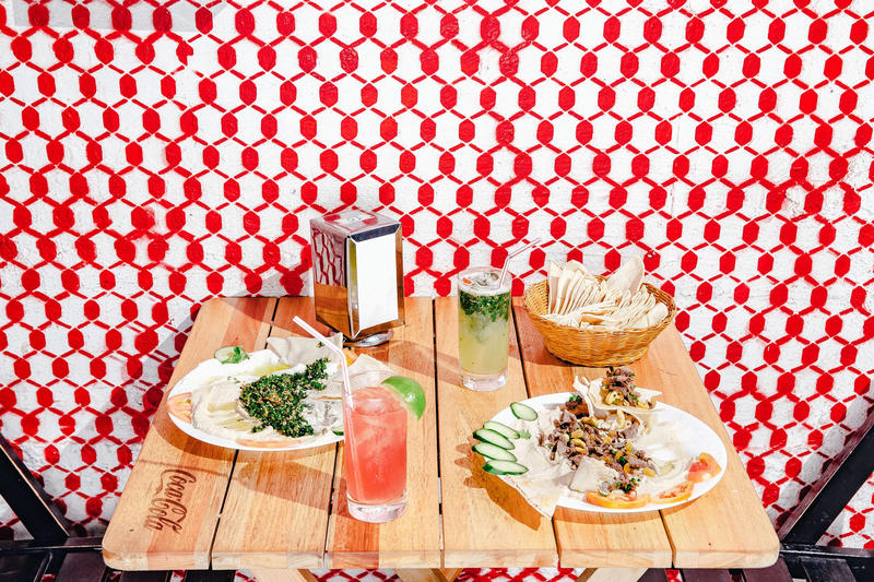 Há vida etílica na Palestina