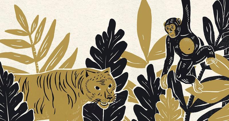 El destino de los animales después del tren