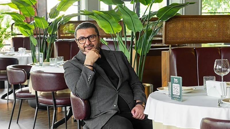 Dayısı melek yatırımcı oldu, 9 markayla 30 restoran açtı