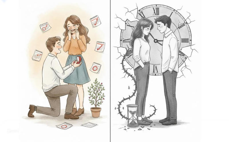 Dayanabilen İlerler, Dağınık Olan Yorulur