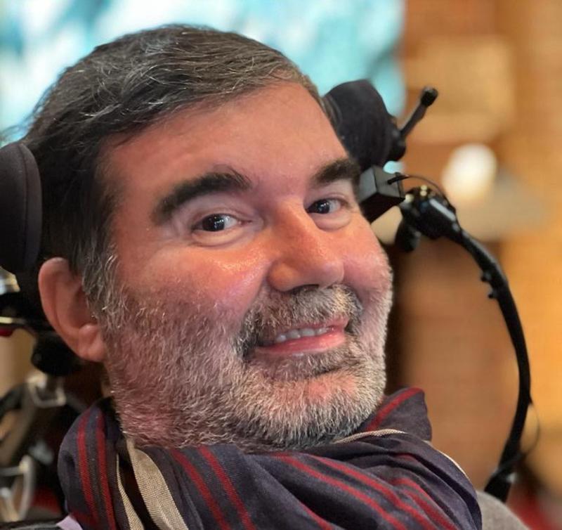 Built by and for People With Paralysis, This ALS Tech Gives A.I. a Human Voice