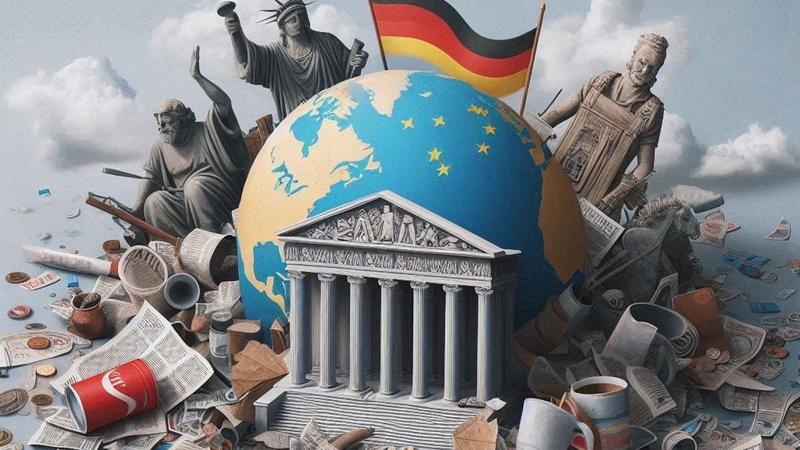 Los 4 puntos cardinales de una democracia