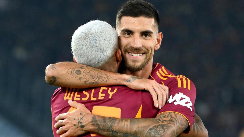 Roma-Como 1-0: il gol di Wesley consolida il quarto posto dei giallorossi