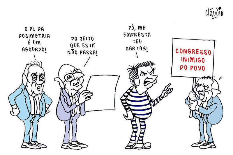 PL da Dosimetria vai gorar no Senado?