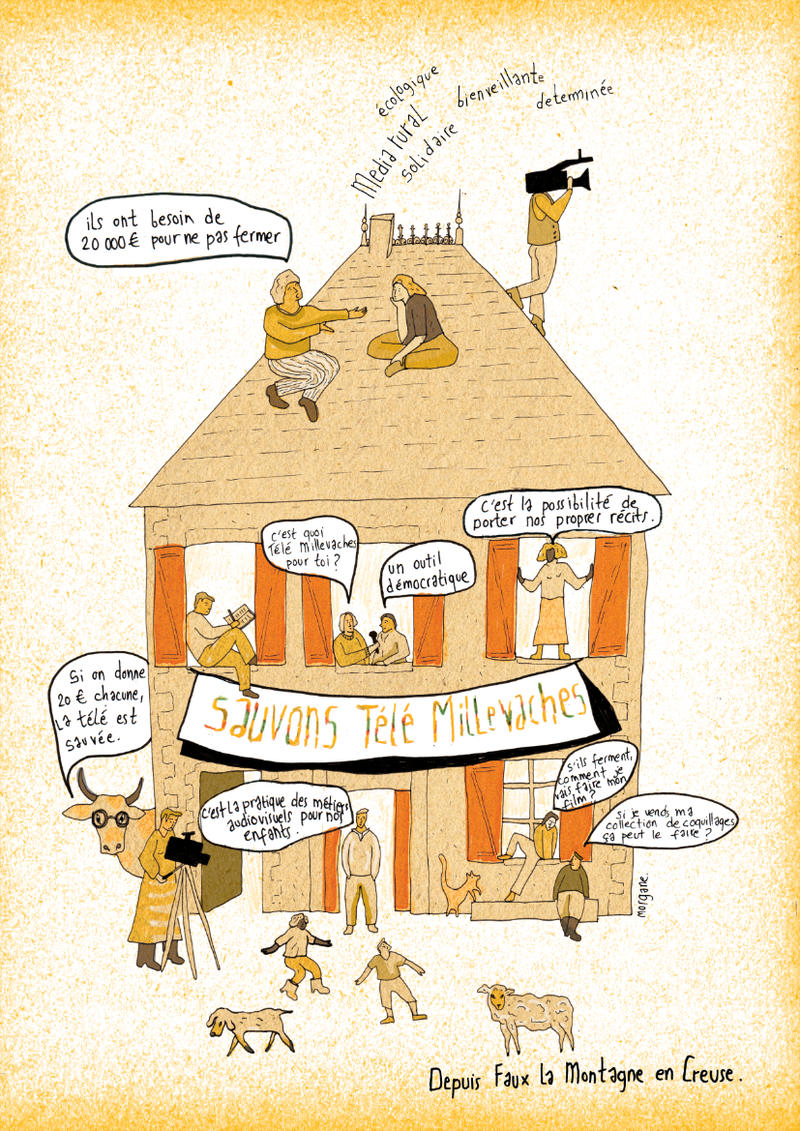 Télé Millevaches ne doit pas mourir Télé Millevaches ne doit pas mourir