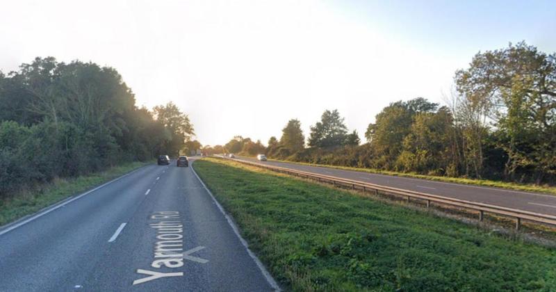 A47 lane to be closed all day after crash